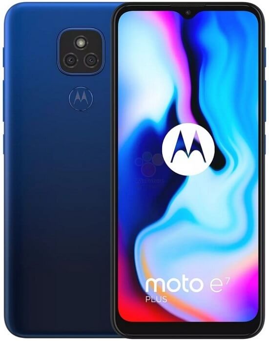 Motorola Moto E7 Plus